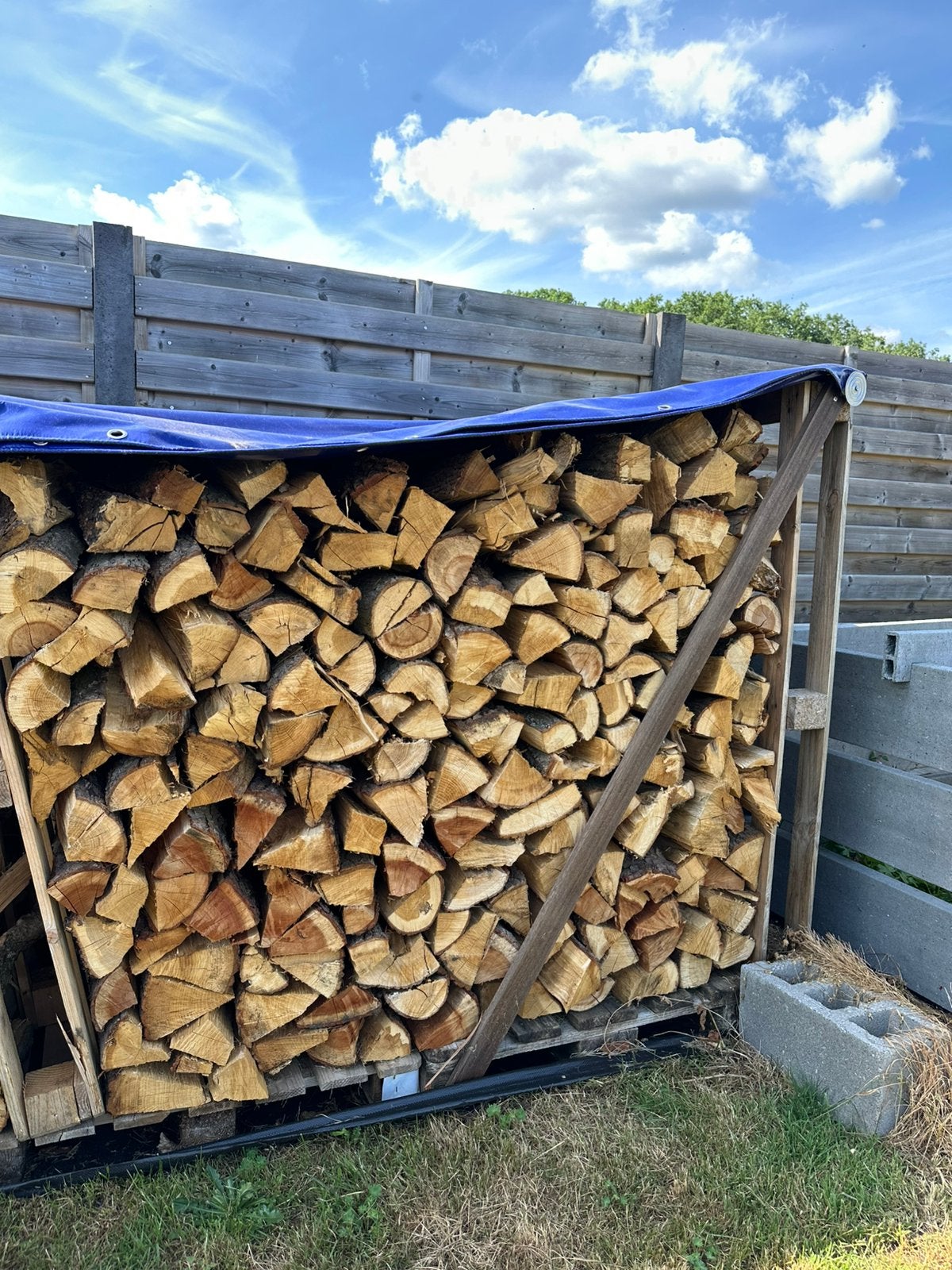 Brandhout, Tuin en Terras, Ophalen