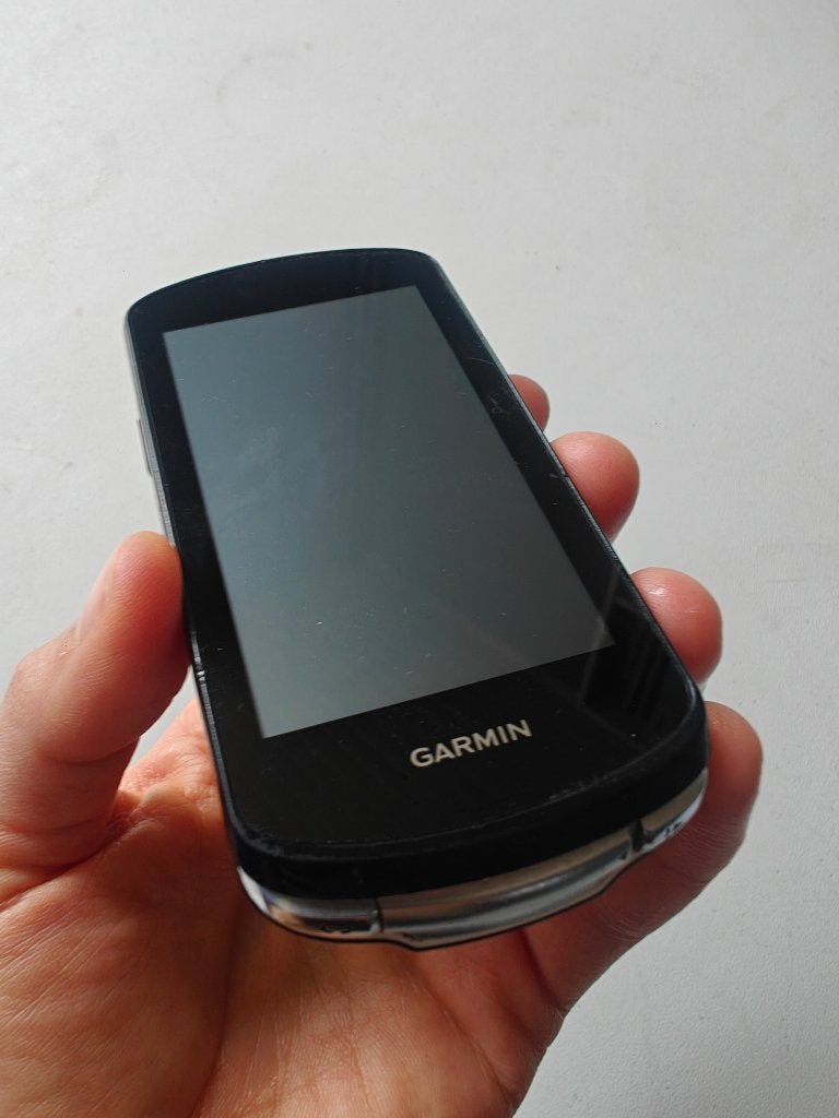 Garmin 1040 GPS fietscomputer/ navigation, Ophalen, GPS, Zo goed als nieuw