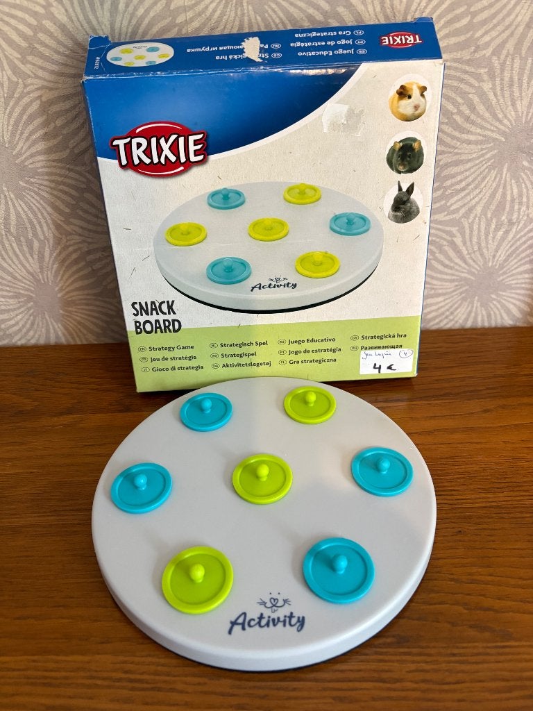 Jeu de stratégie pour animaux, Enlèvement, Comme neuf