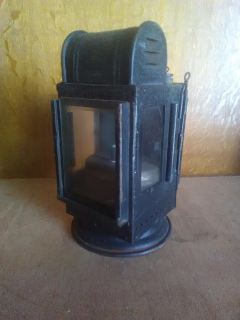 Ancienne lampe ferroviaire B 1944, Enlèvement ou Envoi, Utilisé, Train, Autres types