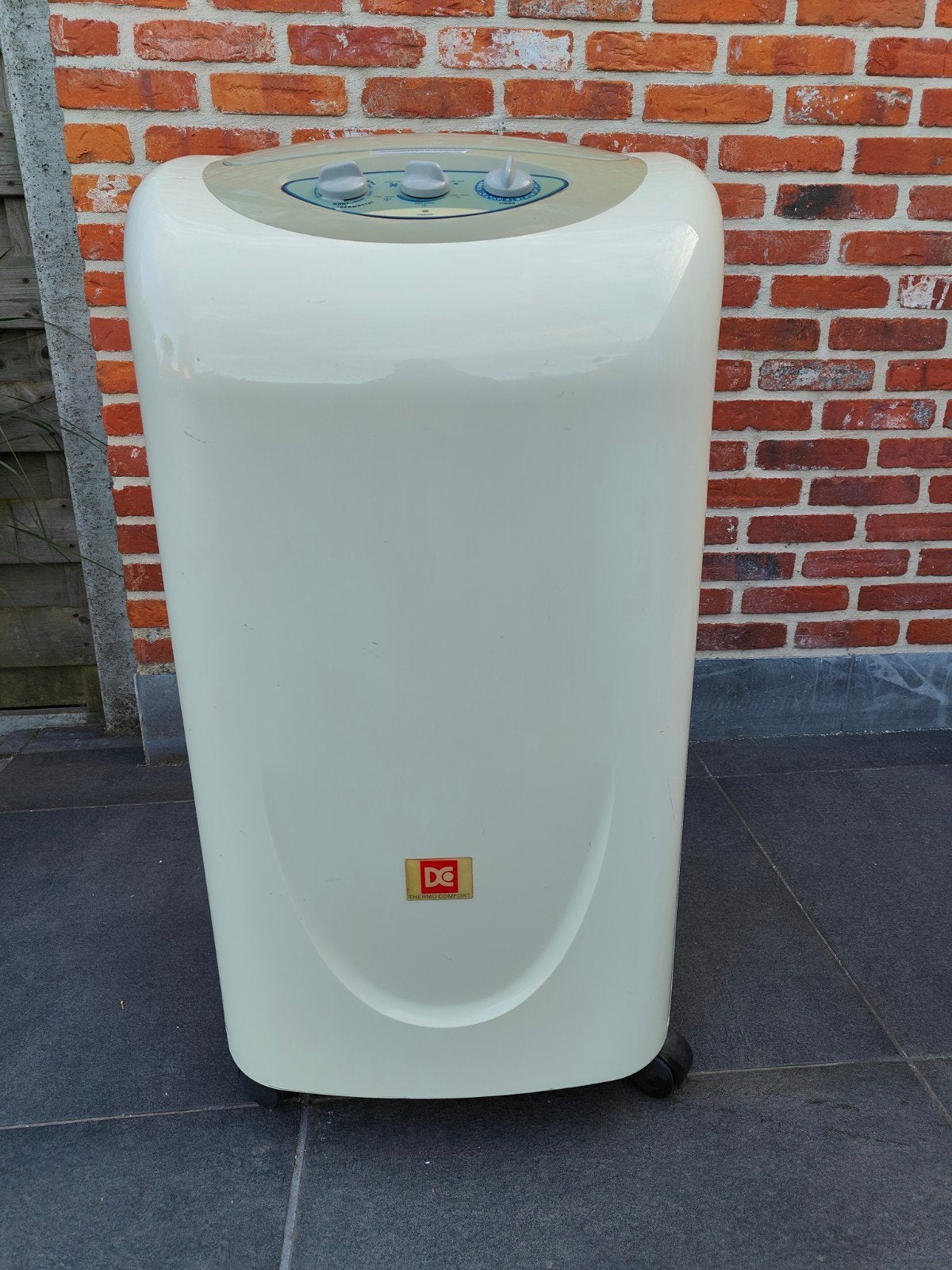 Mobiele airco, Ophalen, Mobiele airco