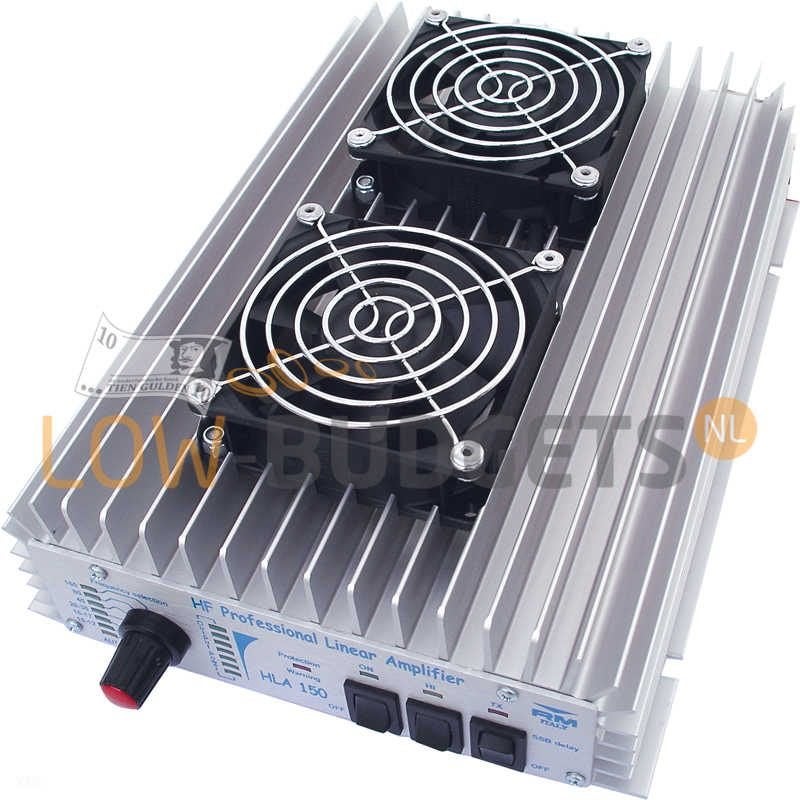 RM HLA150V Plus HF Lineaire Versterker 150W/250W, Envoi