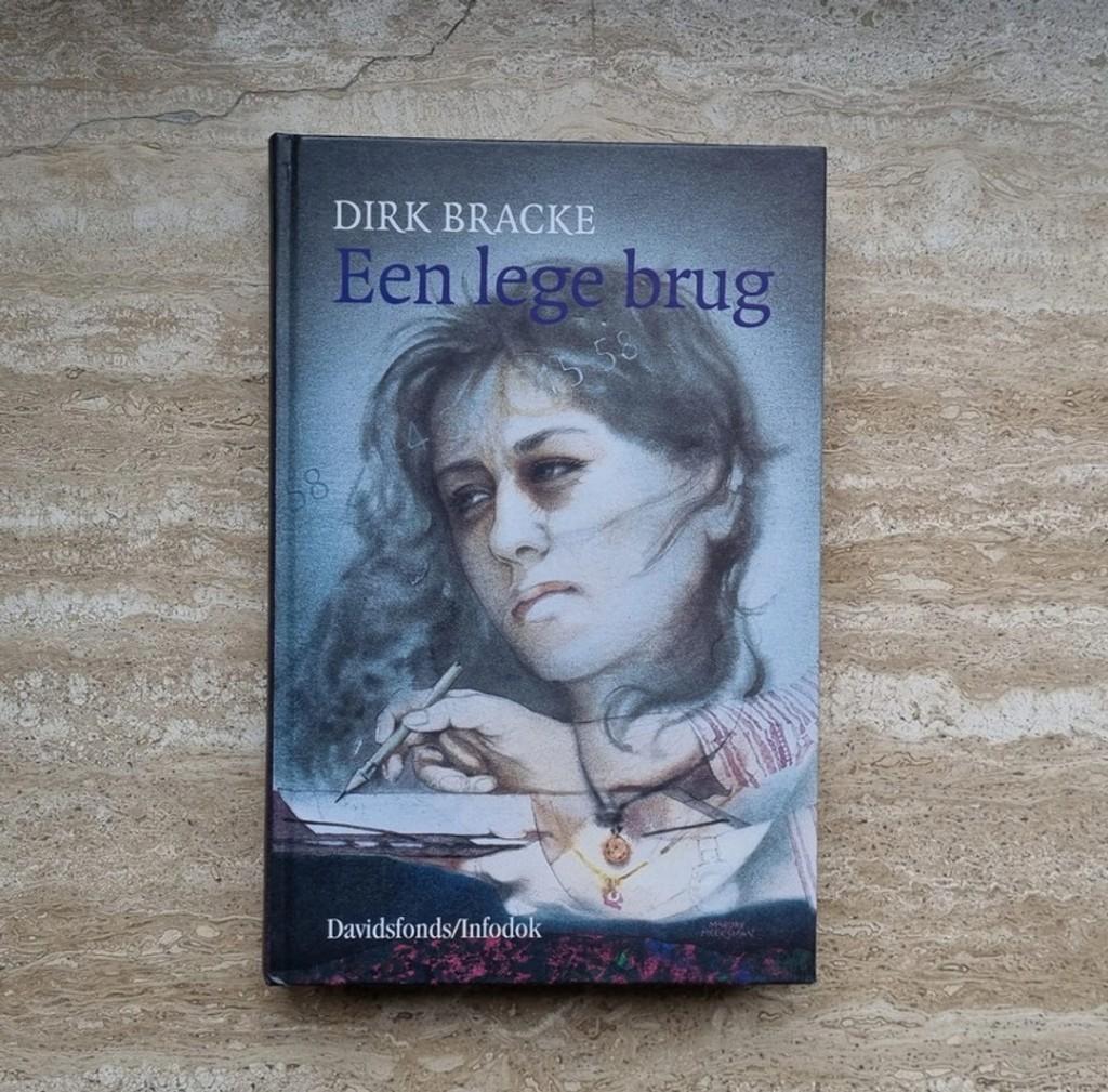 Een lege brug, boek van Dirk Bracke over autisme (hardcover), Enlèvement ou Envoi, Fiction, Comme neuf, Dirk Bracke