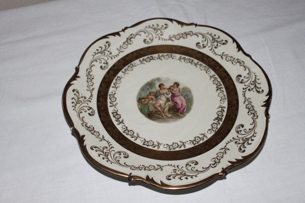Assiette murale, Enlèvement ou Envoi, Objet de décoration, Vintage, Comme neuf
