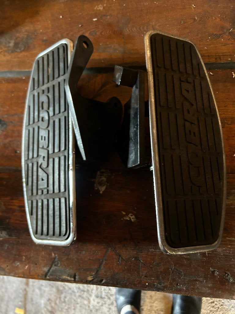 Cobra floorboards  Kawasaki VN 800, Ophalen, Zo goed als nieuw