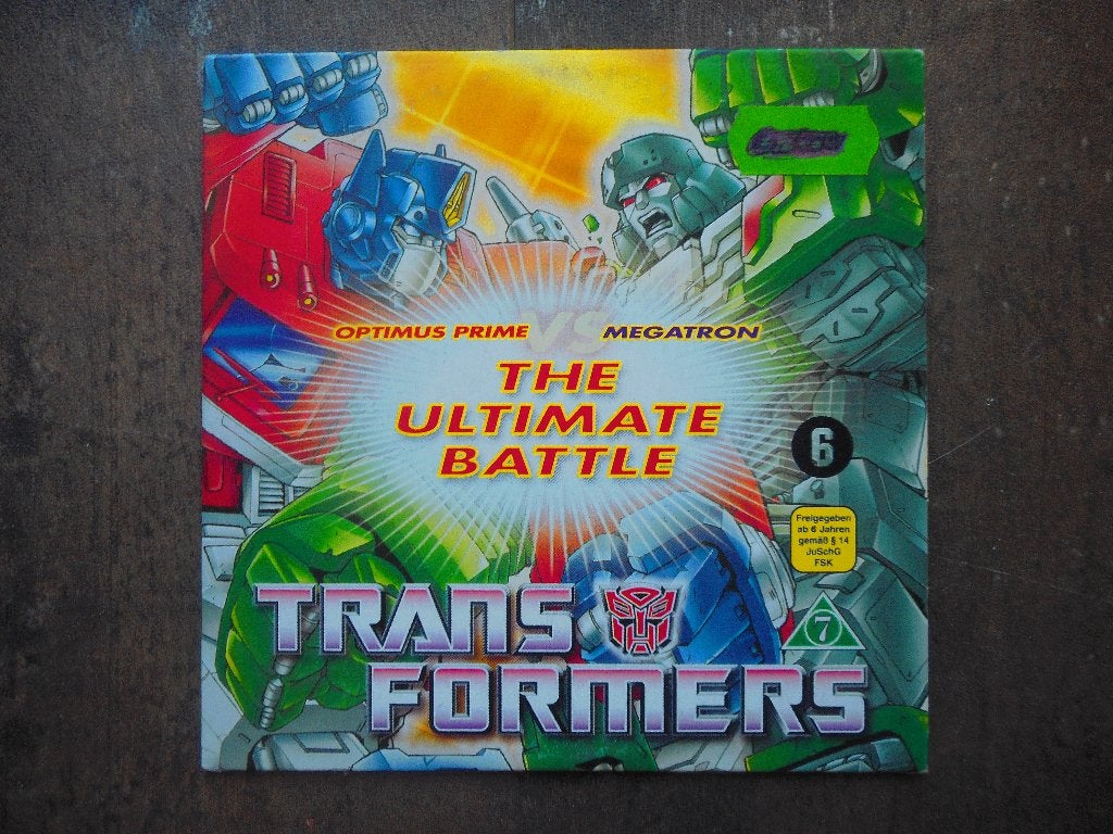 DVD TransFormers The Ultimate Battle (zie foto's) IV, Gebruikt, Tekenfilm, Overige soorten, Ophalen of Verzenden