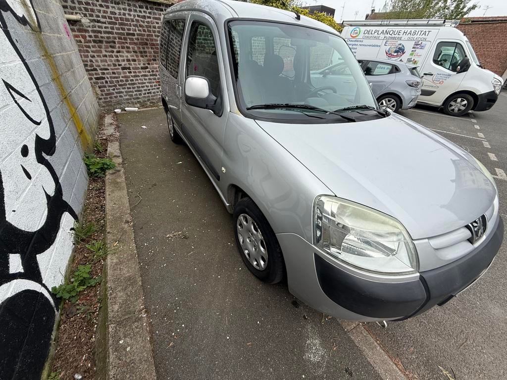 Peugeot partner, Auto's, Stof, Zwart, 4 cilinders, 2000 kg