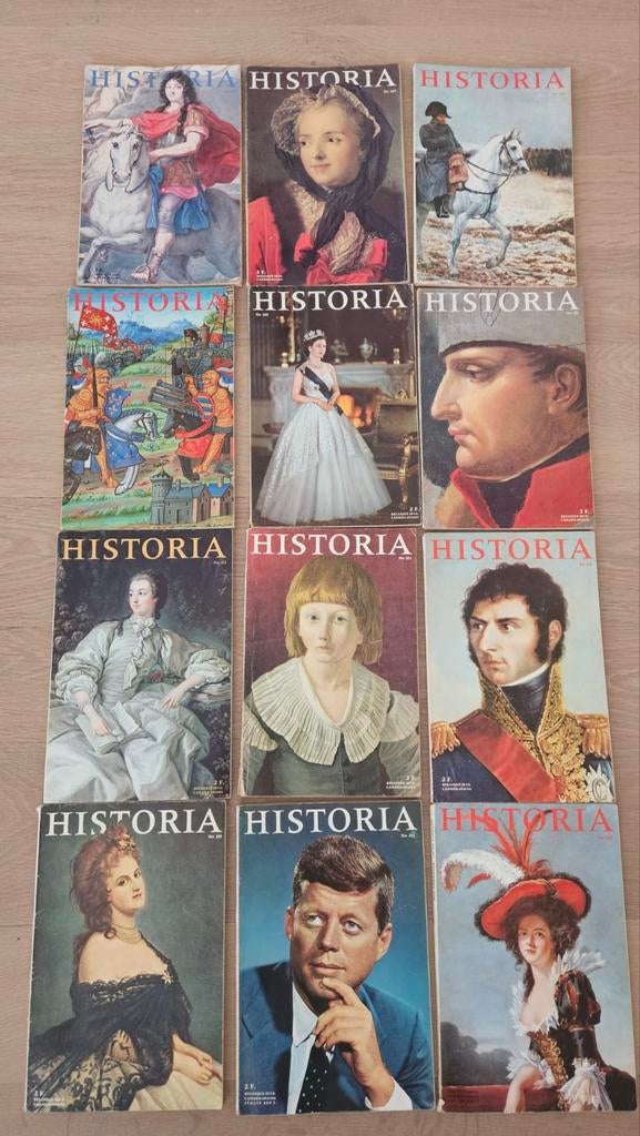 Historia 12 magazines 1964, Enlèvement