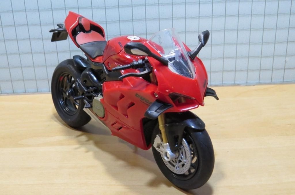 Ducati Panigale V4s 1:12 New Ray, Ophalen of Verzenden, Nieuw, 1:9 t/m 1:12, Motor