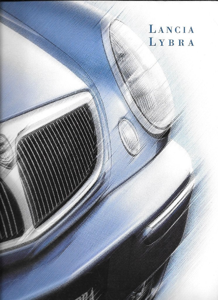 LANCIA LYBRA,  1999, Enlèvement ou Envoi, Comme neuf, Autres marques