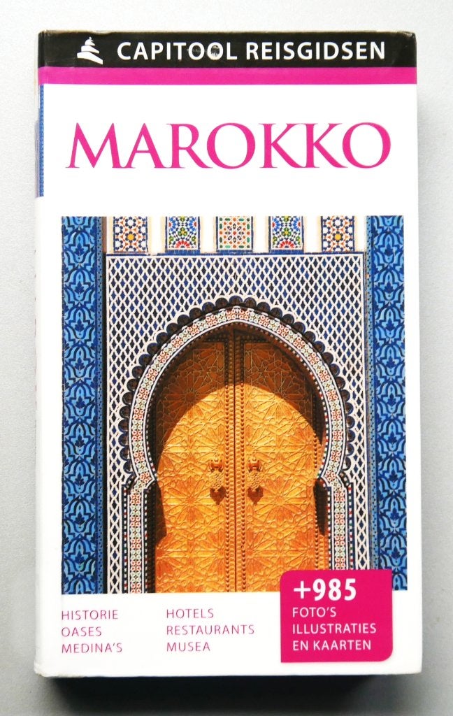 Capitool reisgids Marokko, Livres, Enlèvement ou Envoi, Neuf, Capitool