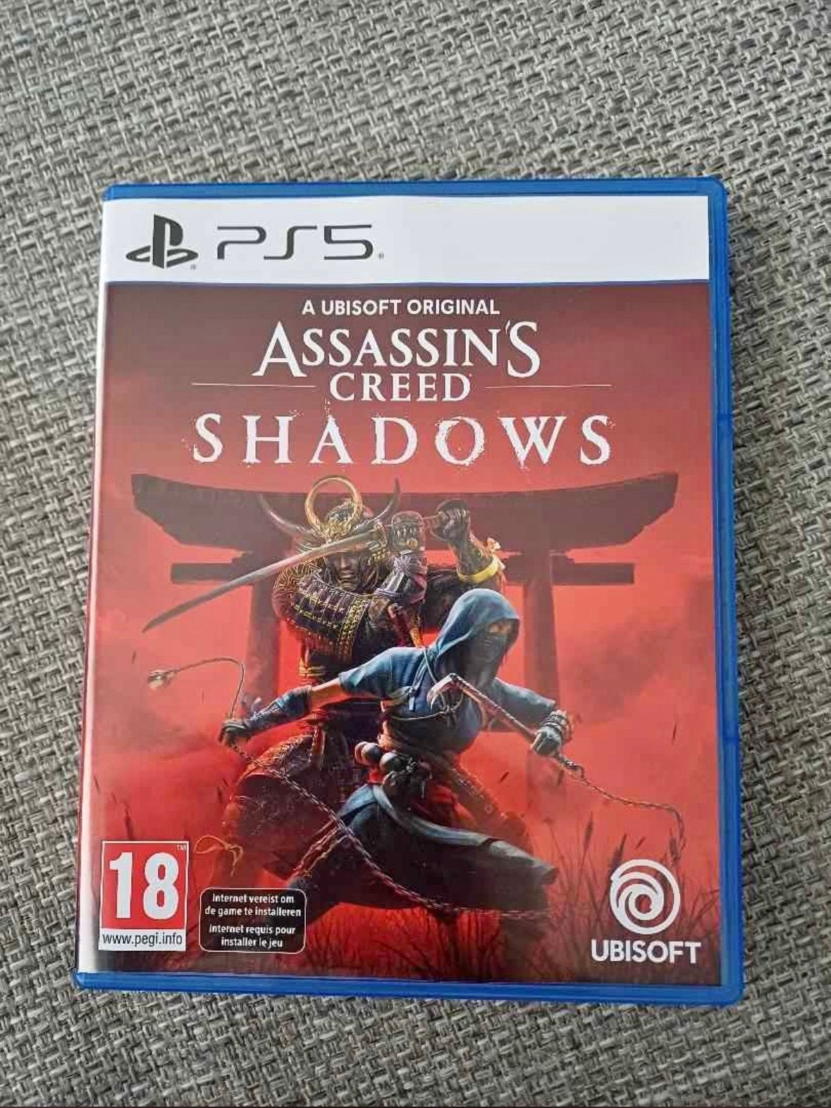 Assassin's Creed Shadows, Consoles de jeu & Jeux vidéo, Enlèvement ou Envoi, Comme neuf, Aventure et Action