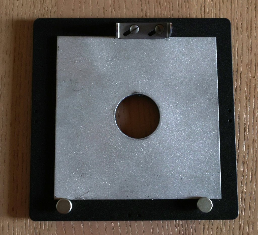 Schijf kleinere lenzen op 4X5 camera, Enlèvement ou Envoi, Utilisé, Compact, Autres Marques