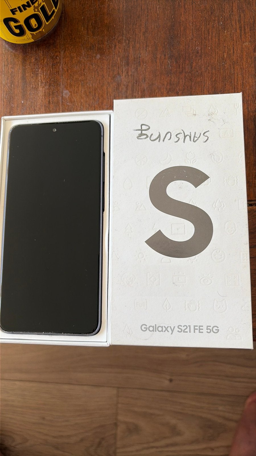 Samsung S21 FE 5G, Télécoms, Téléphonie mobile | Samsung, 128 GB, Enlèvement, Comme neuf, Galaxy S21