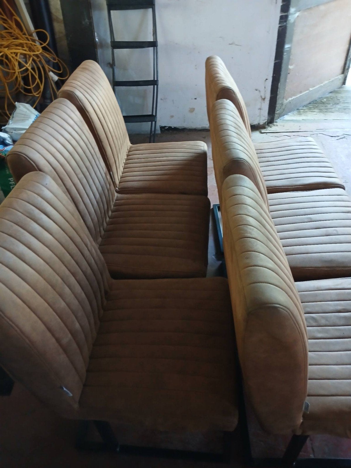 6 eetkamerstoelen, Maison & Meubles, Moins de 75 cm, Enlèvement, Utilisé, 50 à 75 cm