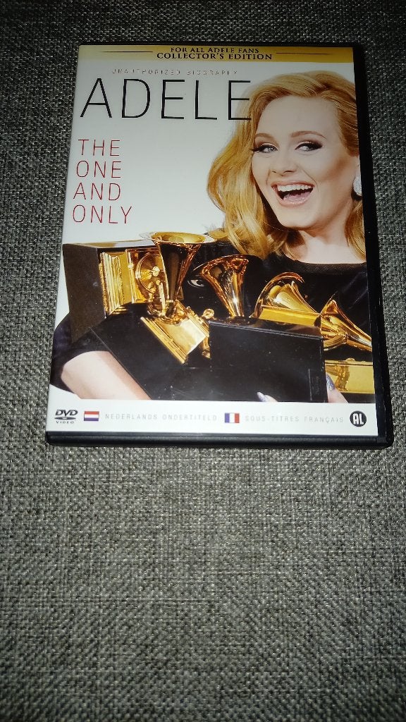 DVD Adele, Cd's en Dvd's, Dvd's | Muziek en Concerten, Gebruikt, Ophalen of Verzenden