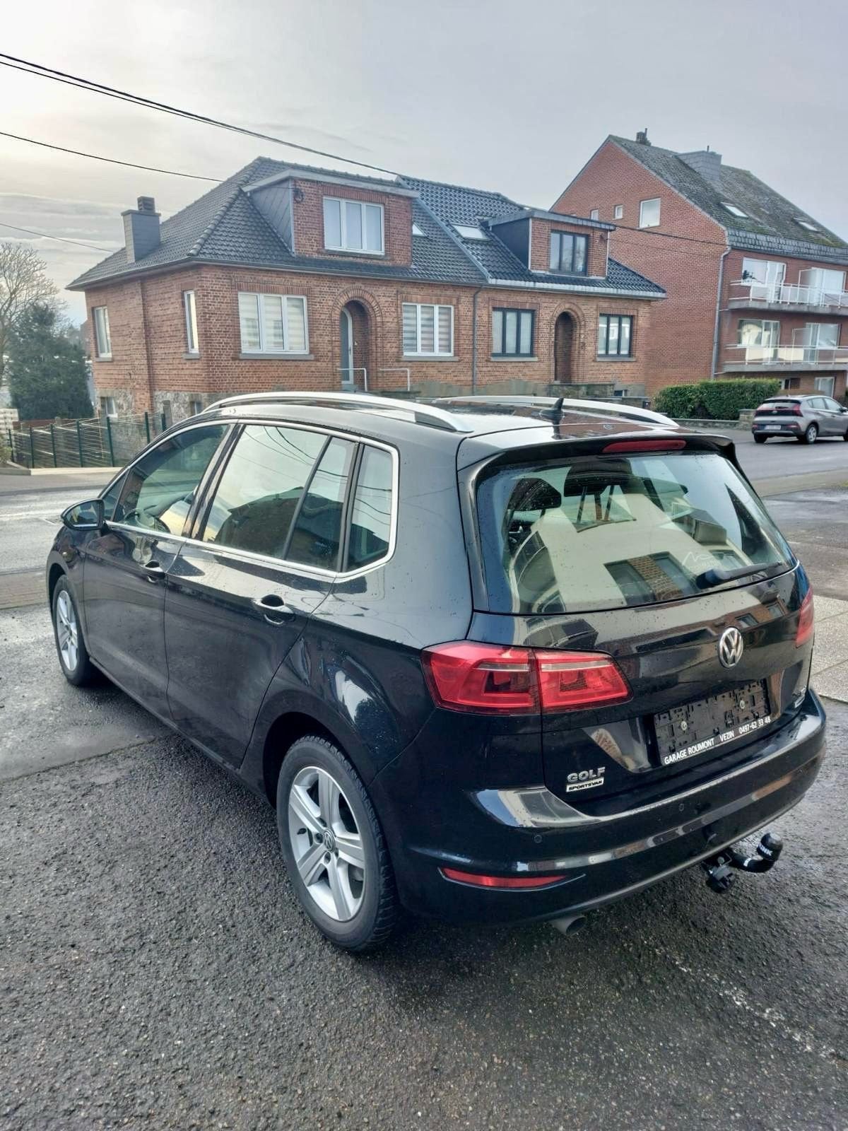 Volkswagen Sportsvan 1.6 Tdi Automaat DSG - Euro6, Autos, Achat, Euro 6, Alcantara, Golf Sportsvan