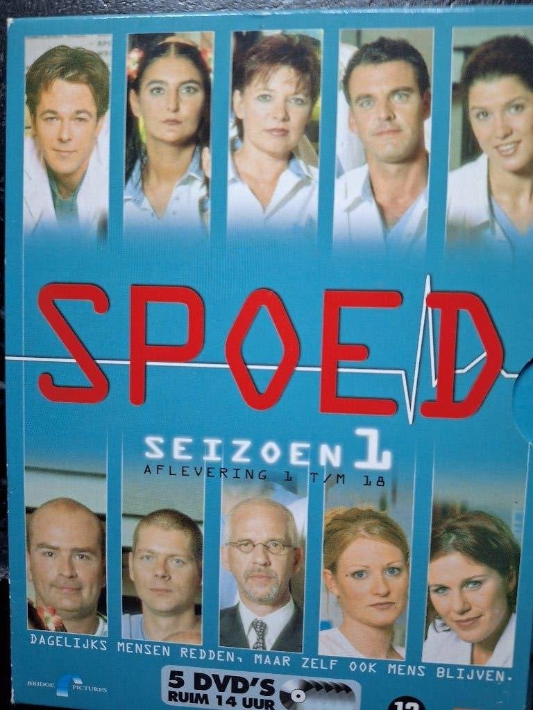 spoed seizoen 1, Cd's en Dvd's, Dvd's | Tv en Series, Gebruikt, Boxset, Ophalen of Verzenden, Drama