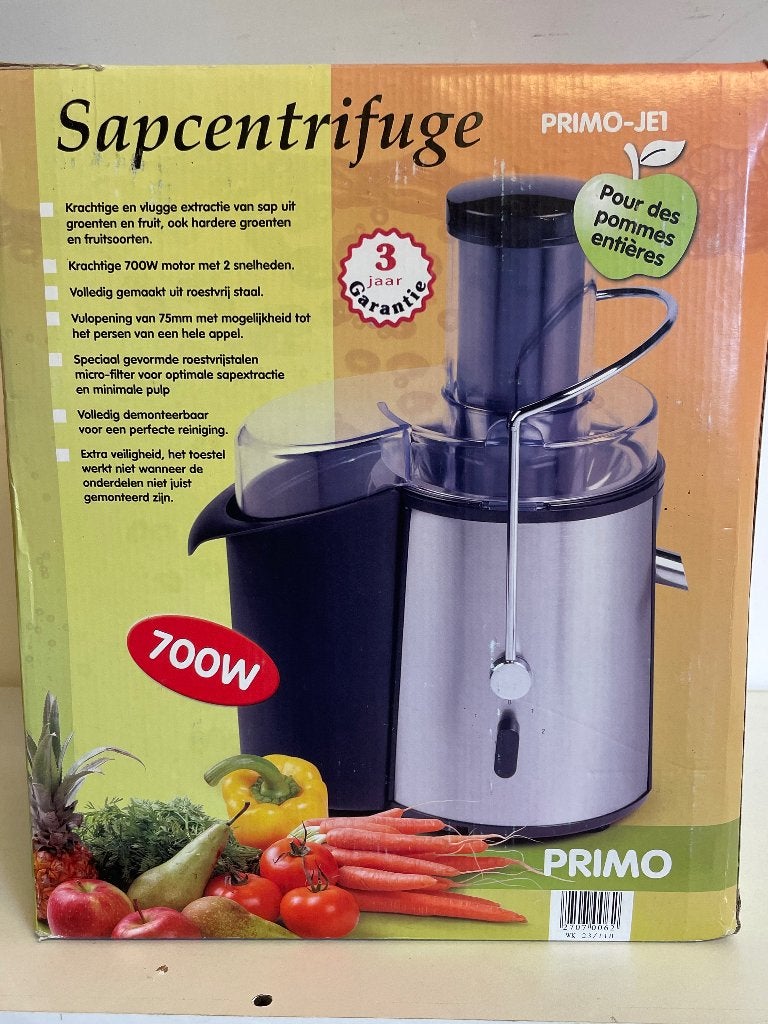 Sapcentrifuge, Elektronische apparatuur, Ophalen, Nieuw, Elektrisch, Sapcentrifuge