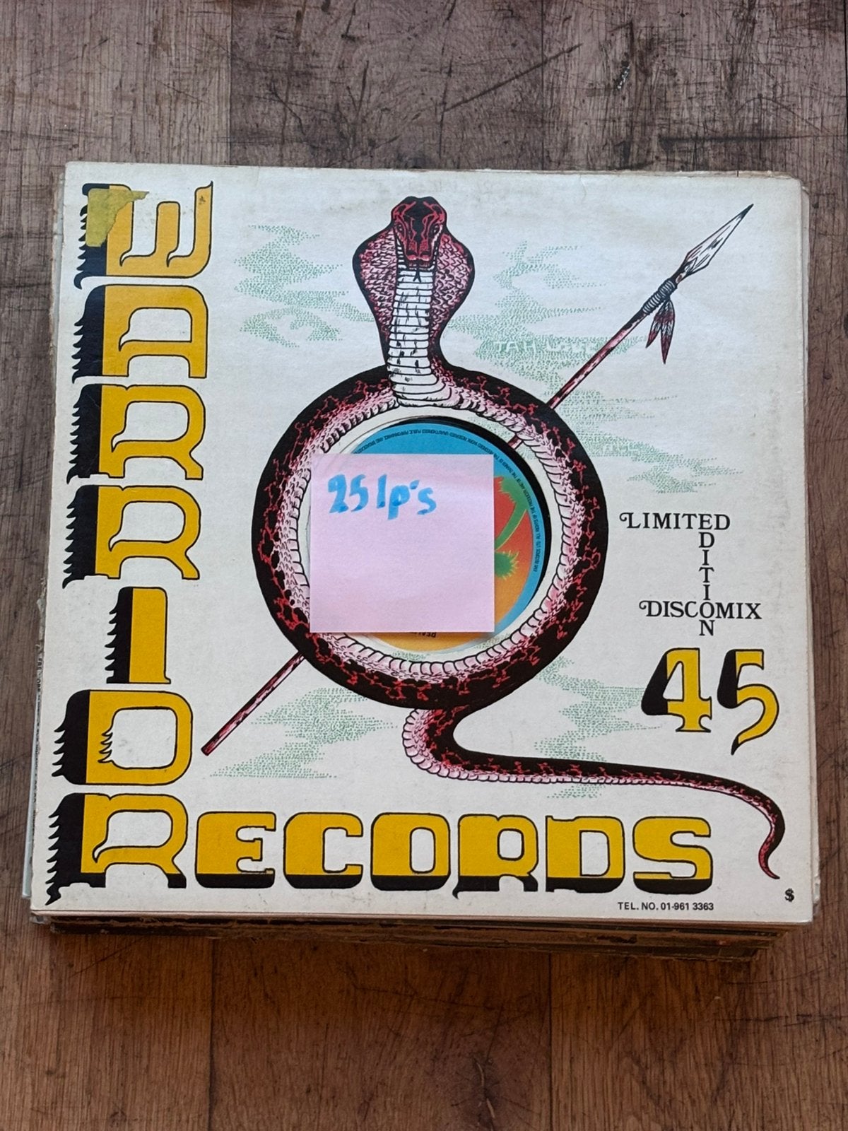 Vinyles, CD & DVD, Vinyles | Compilations, Autres genres, Enlèvement, Utilisé, Coffret