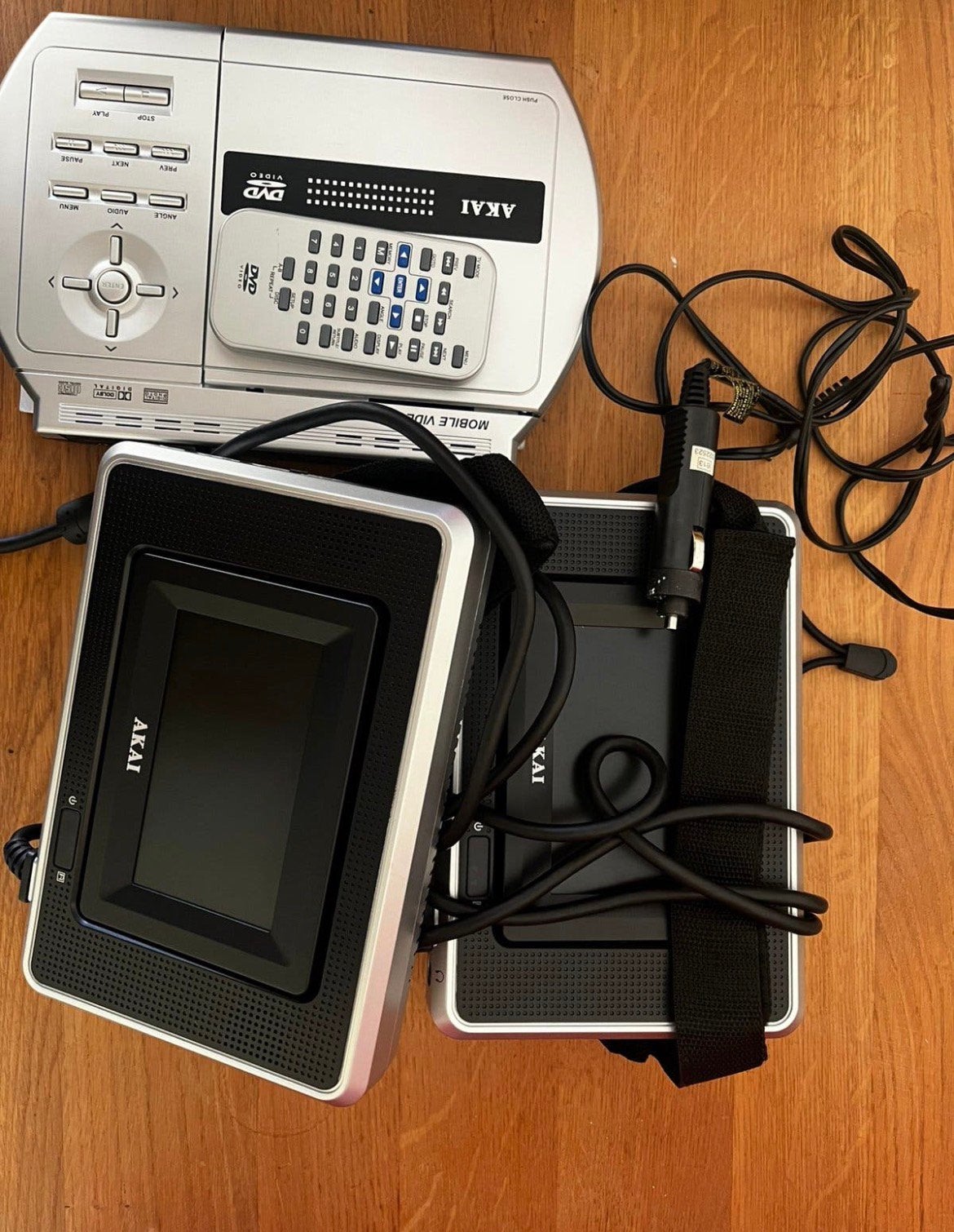 AKAI DVD-speler 12V (voor in de auto), TV, Hi-fi & Vidéo, Enlèvement, Neuf, Lecteur DVD