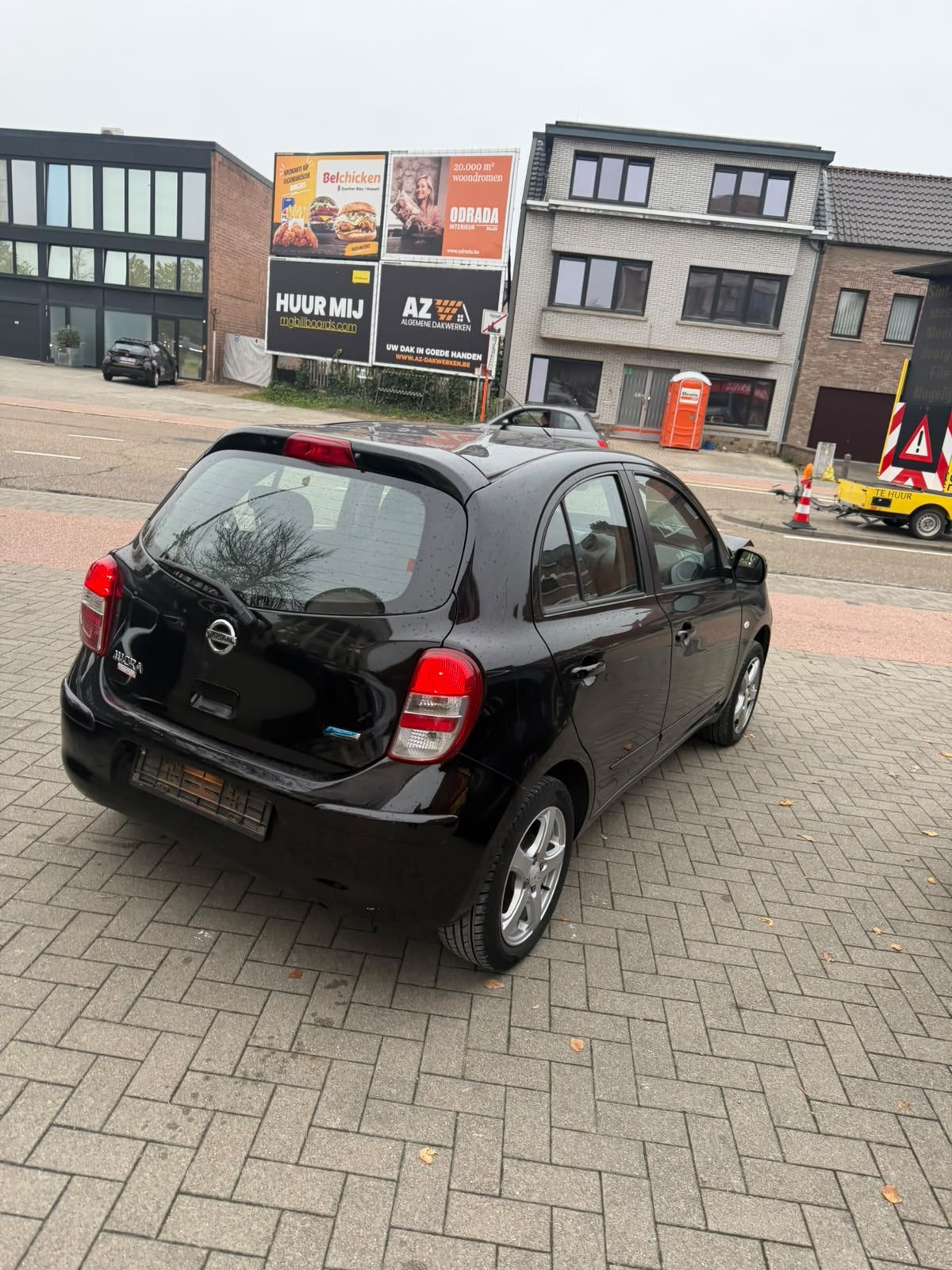 Nissan micra benzine 2011 accident, Auto's, Micra, Particulier, Te koop, Benzine
