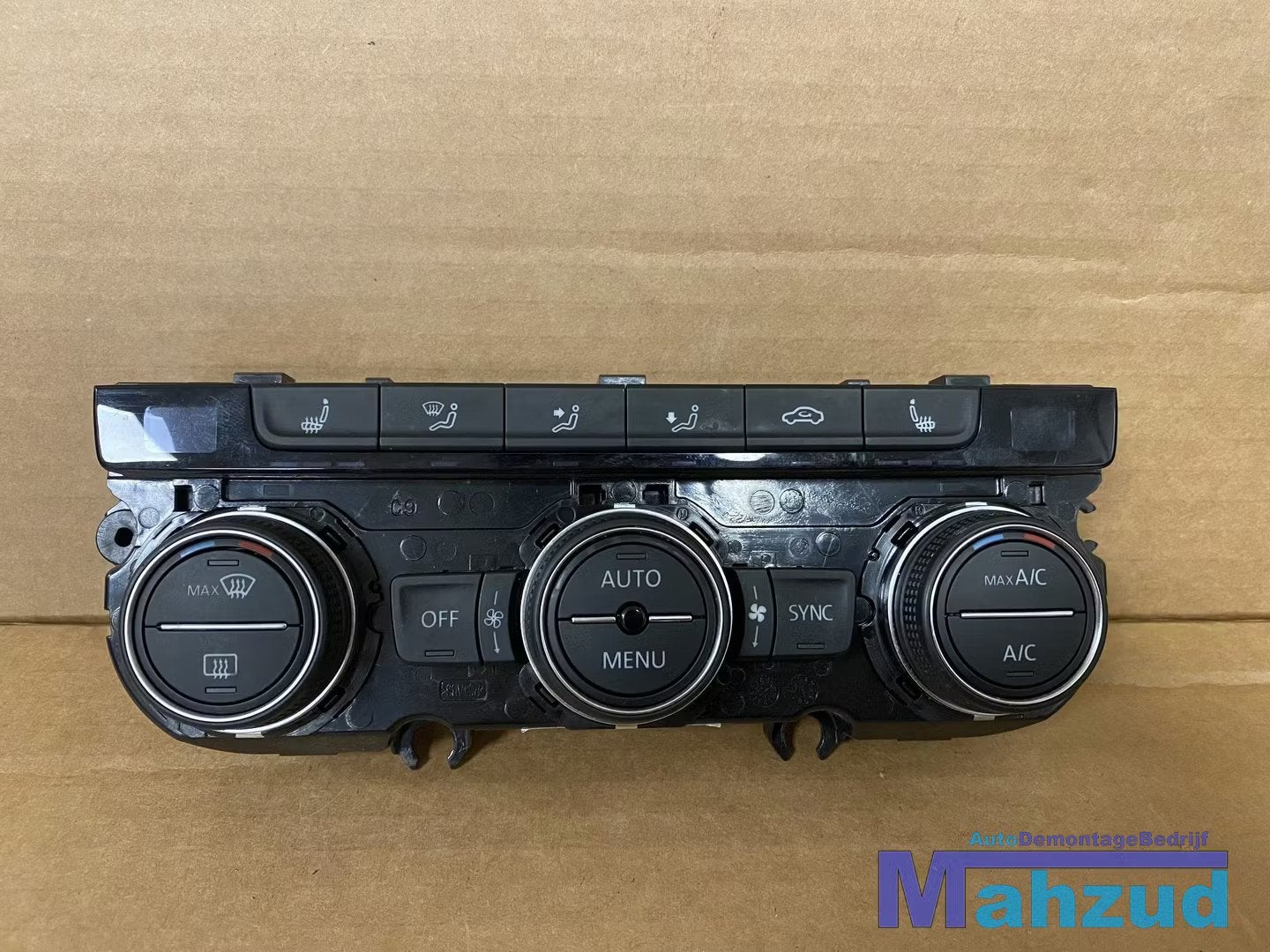 VW GOLF 7 7.5 Kackel airco bedieningspaneel 2012-2019, Gebruikt, Volkswagen, Volkswagen AG, Vw@volkswagen.de