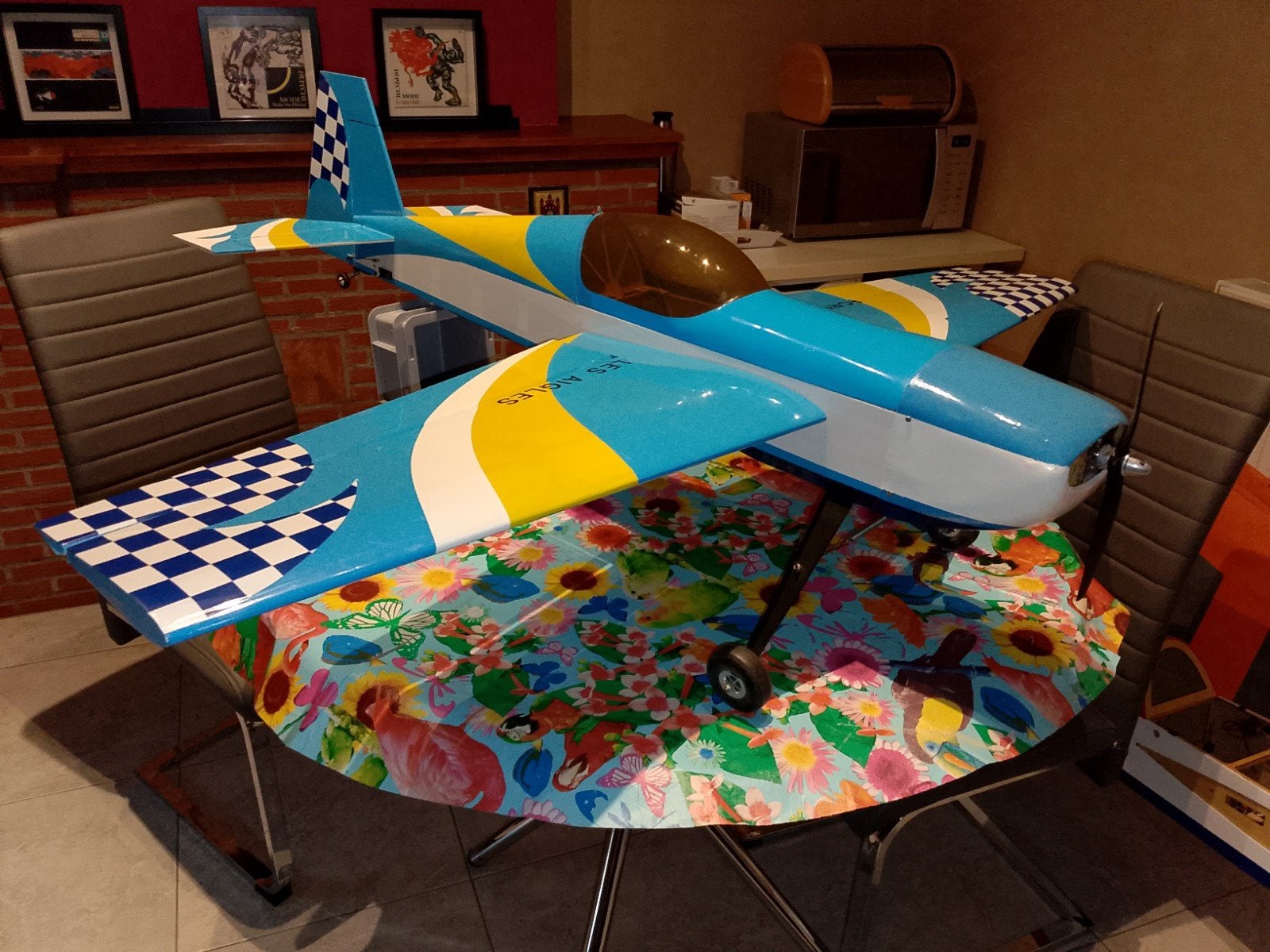 Extra 260, Hobby en Vrije tijd, Ophalen, Gebruikt, Elektro, RTF (Ready to Fly)