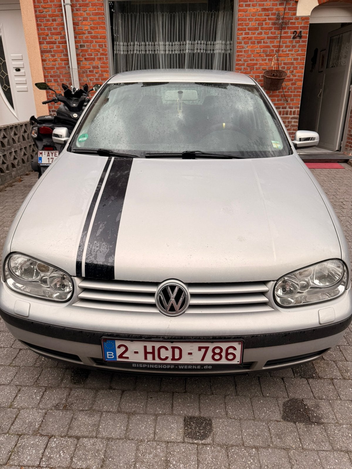 Volkswagen Golf 4, Auto's, Automaat, 4 deurs, Grijs, Zilver of Grijs
