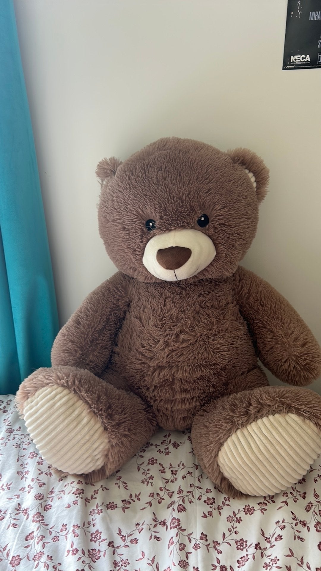 Grote teddybeer, Verzamelen, Beren en Cherished Teddies, Ophalen, Zo goed als nieuw