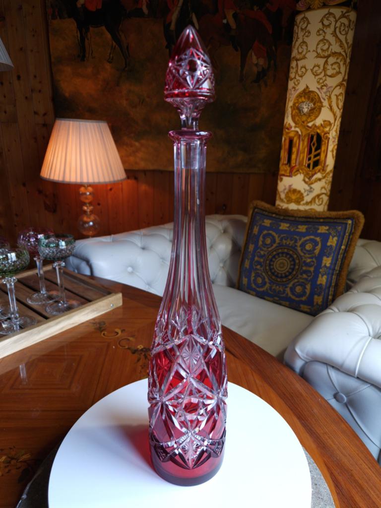 Carafe Baccarat Lagny, Enlèvement