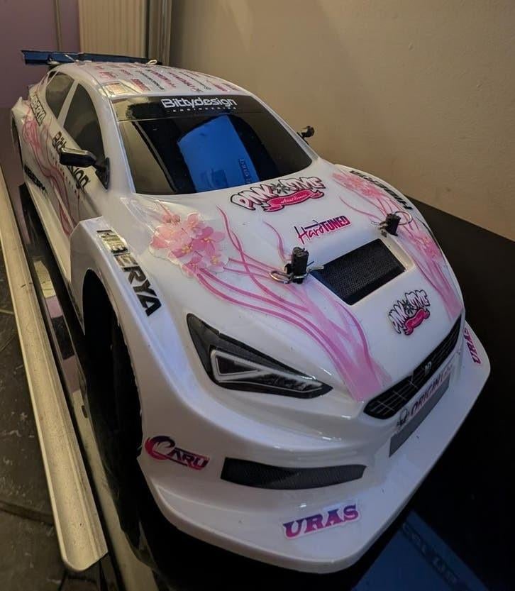 Lc racing ptg2r, Hobby & Loisirs créatifs, Modélisme | Radiocommandé & Téléguidé | Voitures, Échelle 1:10, Enlèvement, Électro