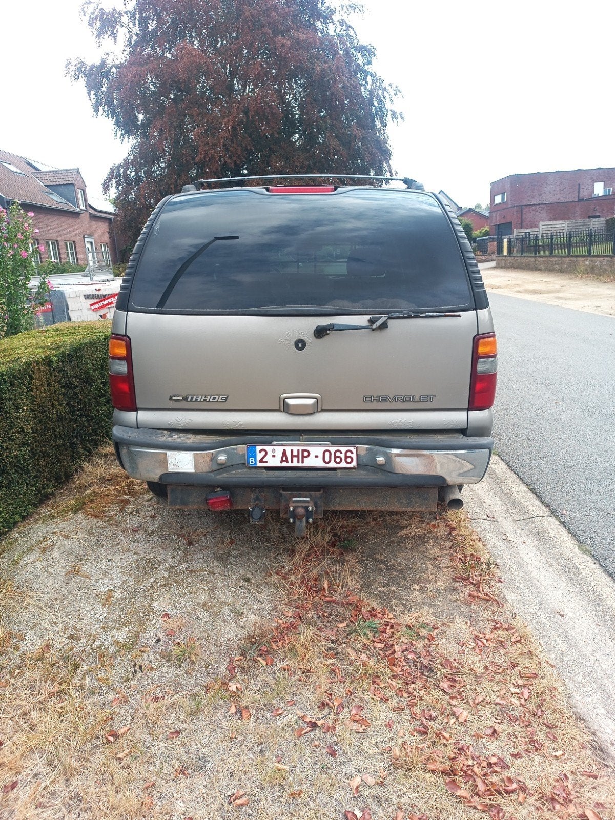Chevrolet Tahoe 2002, Auto's, Automaat, 8 cilinders, Overige kleuren, Radio