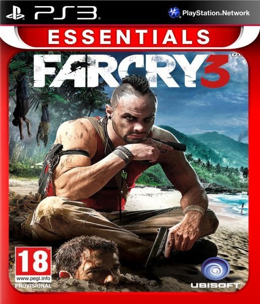 Far Cry 3 Essentials, Shooter, Enlèvement ou Envoi, 1 joueur, À partir de 18 ans