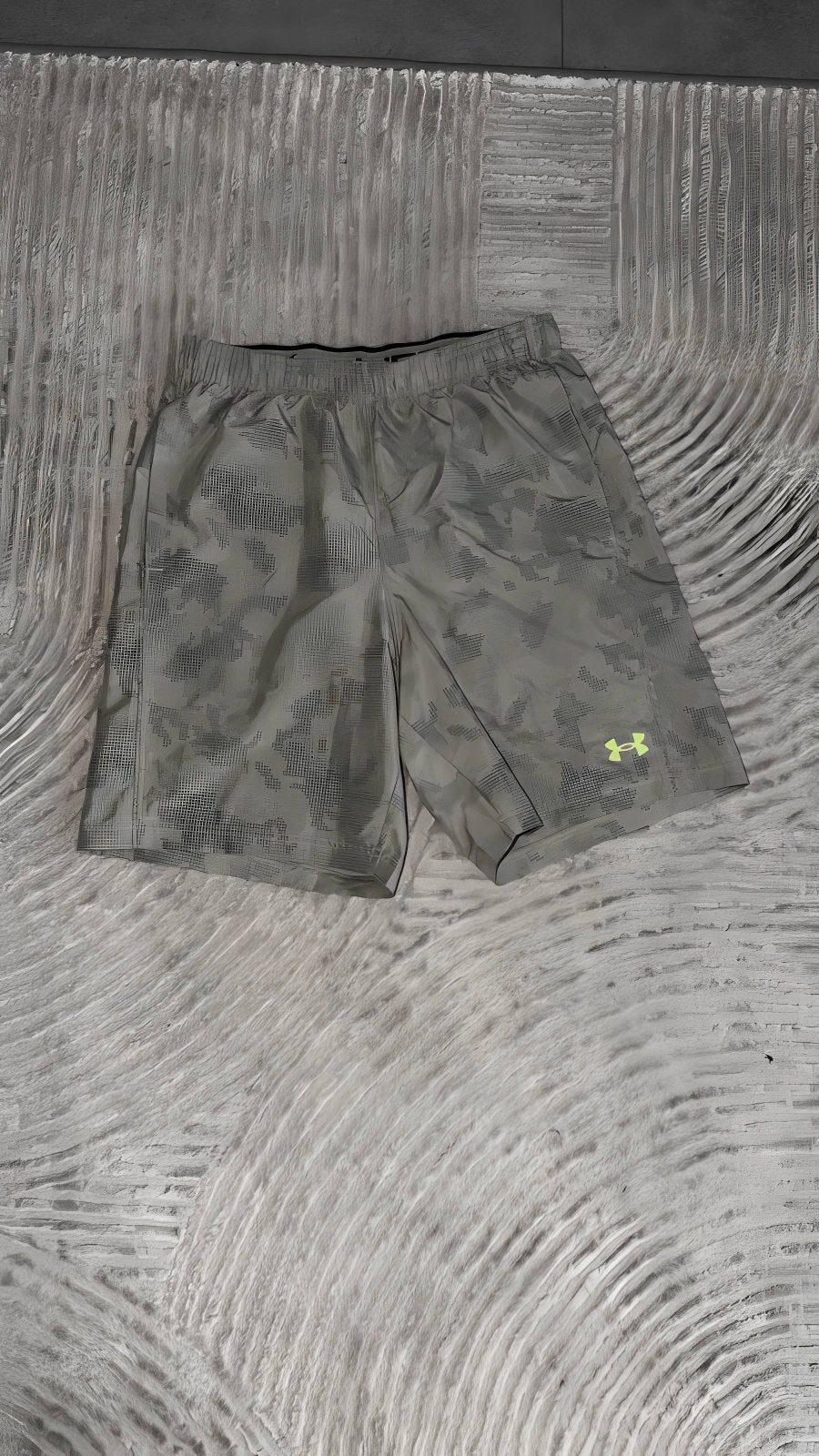 Ua short, Ophalen, Maat 48/50 (M), Groen, Zwemshort