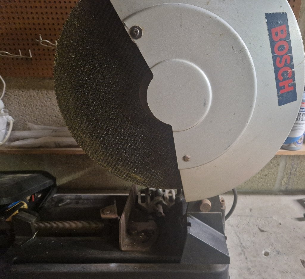 Slijpmachines, Doe-het-zelf en Bouw, Ophalen, Gebruikt