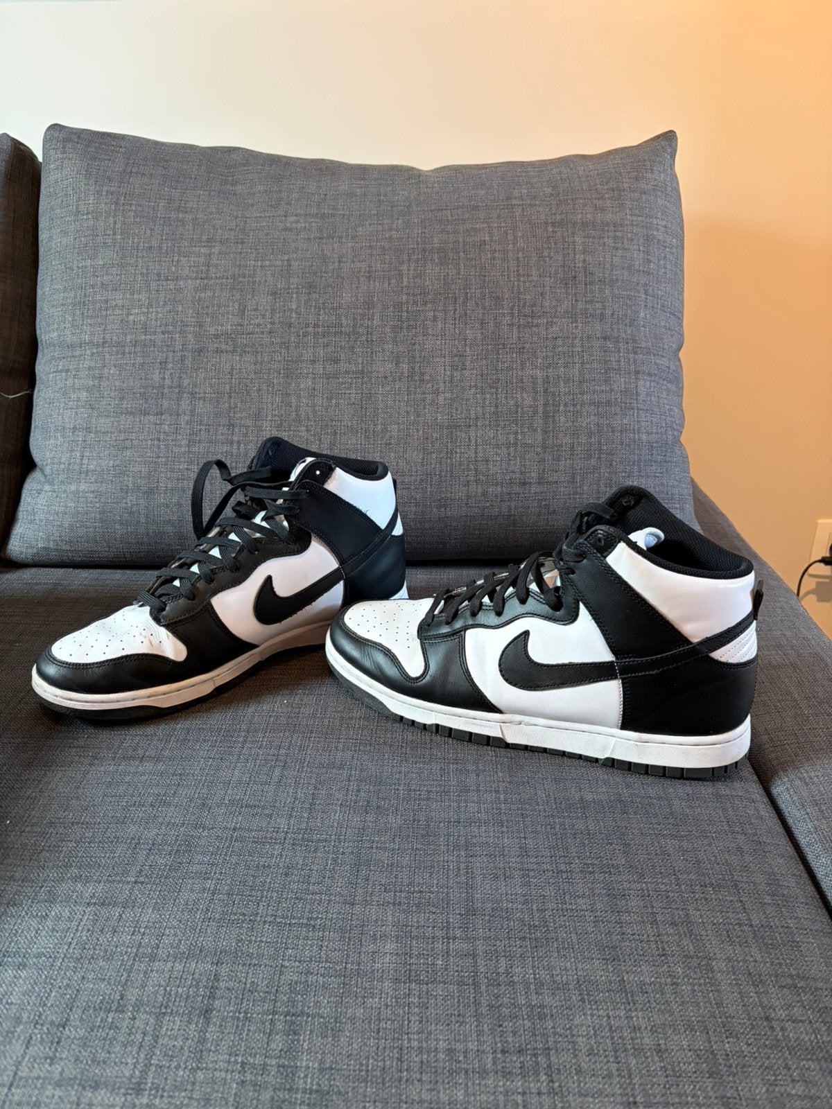 Nike Dunk High, Ophalen of Verzenden, Zo goed als nieuw