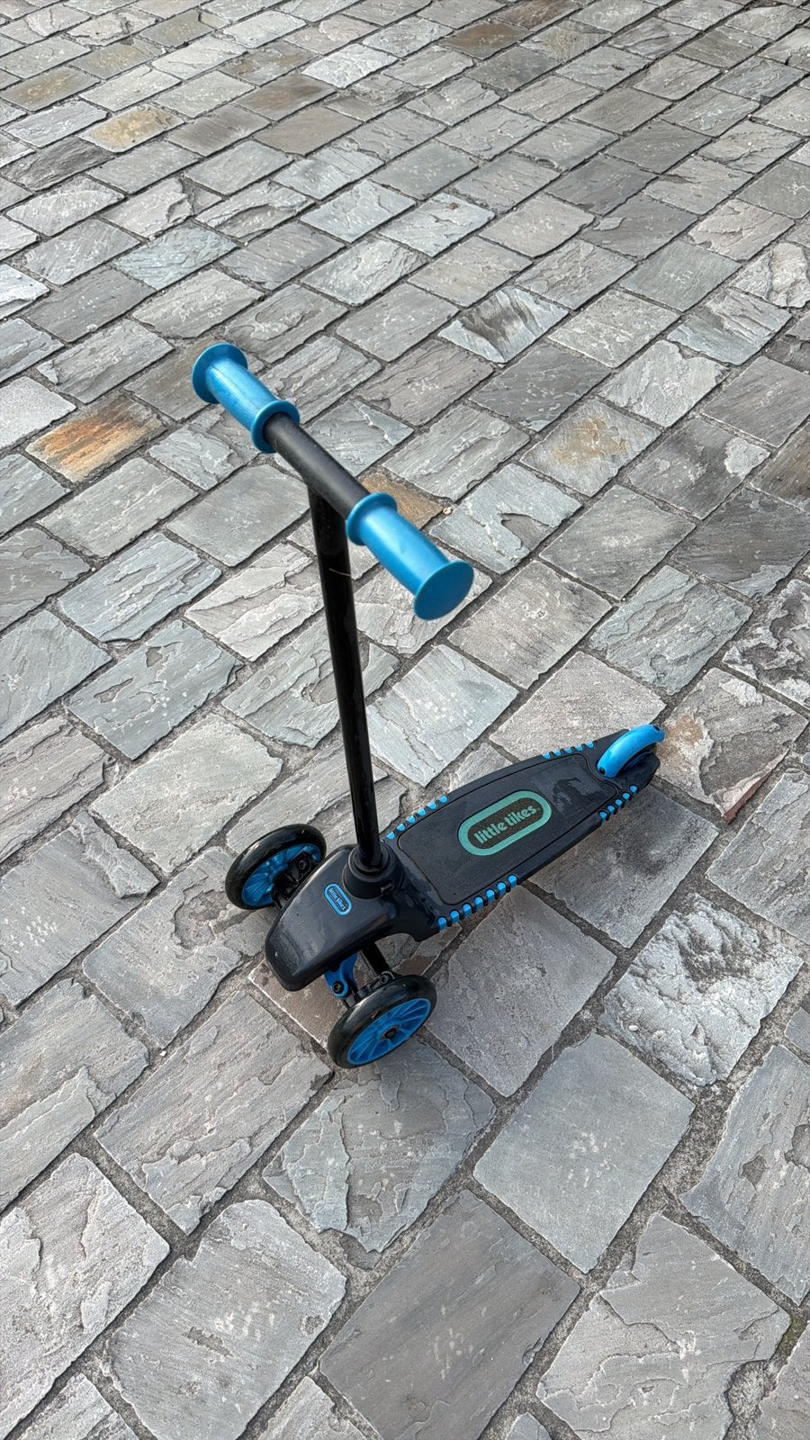 Little Tikes kinderstep blauw, Fietsen en Brommers, Ophalen, Gebruikt, Gewone step
