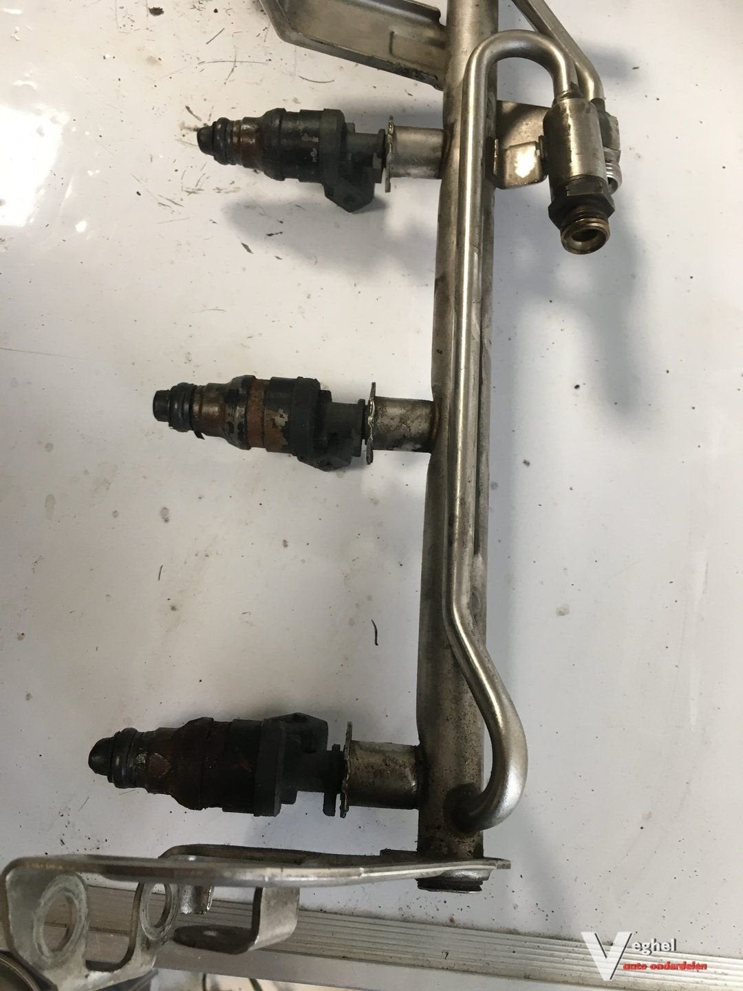 Mercedes W124 3.2 Benzine 1992 Injector Galerij, -, Utilisé, -, -