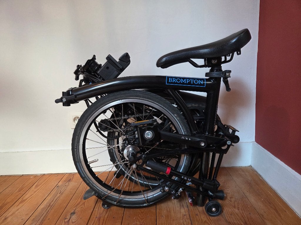Brompton électrique, Vitesses, Frein sur jante, Brompton, Enlèvement