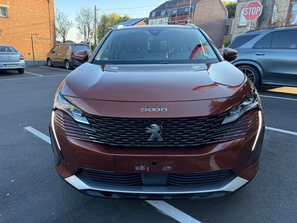 Peugeot 5008 diesel 1.5 année 2021, Autos, Achat, Euro 6, Entreprise, 7 places