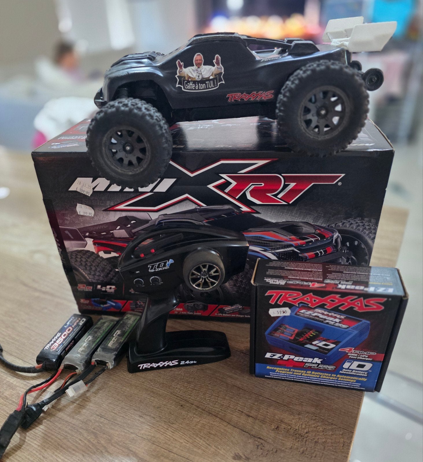Traxxas Mini XRT – Prêt à rouler (RTR) Vend voiture r, Enlèvement, Autres échelles, Électro, RTR (Ready to Run)