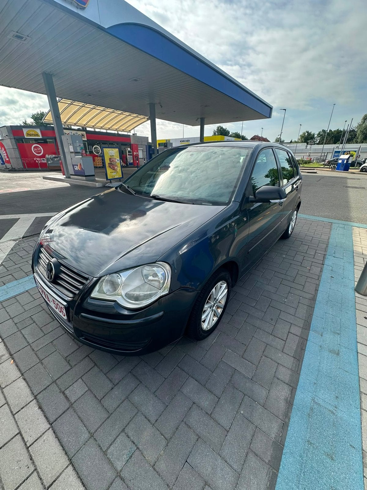 Volkswagen Polo 1.4 AUTOMAAT MET KEURING‼️‼️, Autos, Argent ou Gris, Achat, 5 portes, Automatique