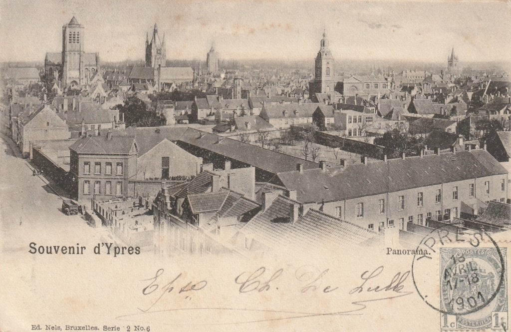 Ieper-Ypres, Ophalen of Verzenden