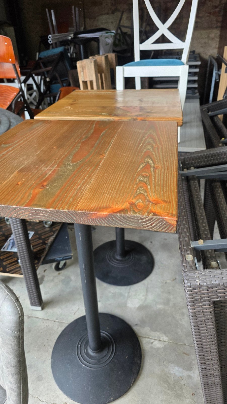 horecameubilair nieuw of gebruikt lot partij cafe bar tuin t, Enlèvement ou Envoi