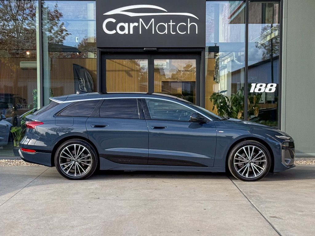Audi A6 e-tron Avant S Line - PANO | LEDER | ACC, Autos, Cuir, Achat, Euro 6, Entreprise