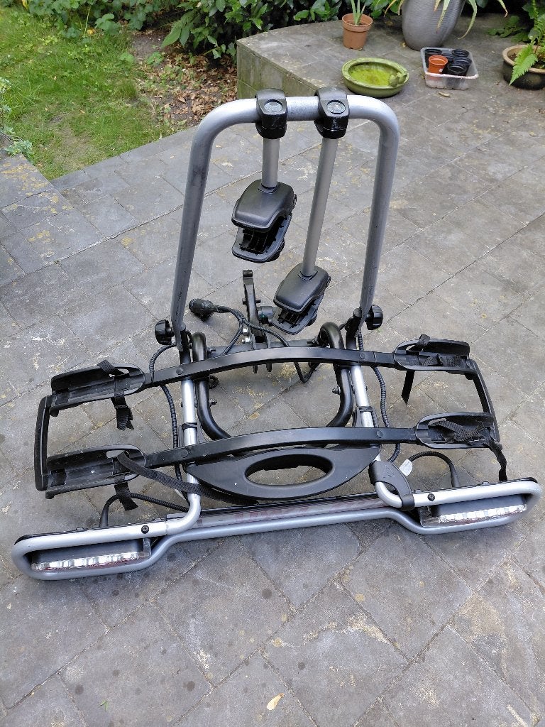 Easy Click Fietsendrager 2 fietsen, Ophalen, Elektrische fiets, Zo goed als nieuw, 2 fietsen