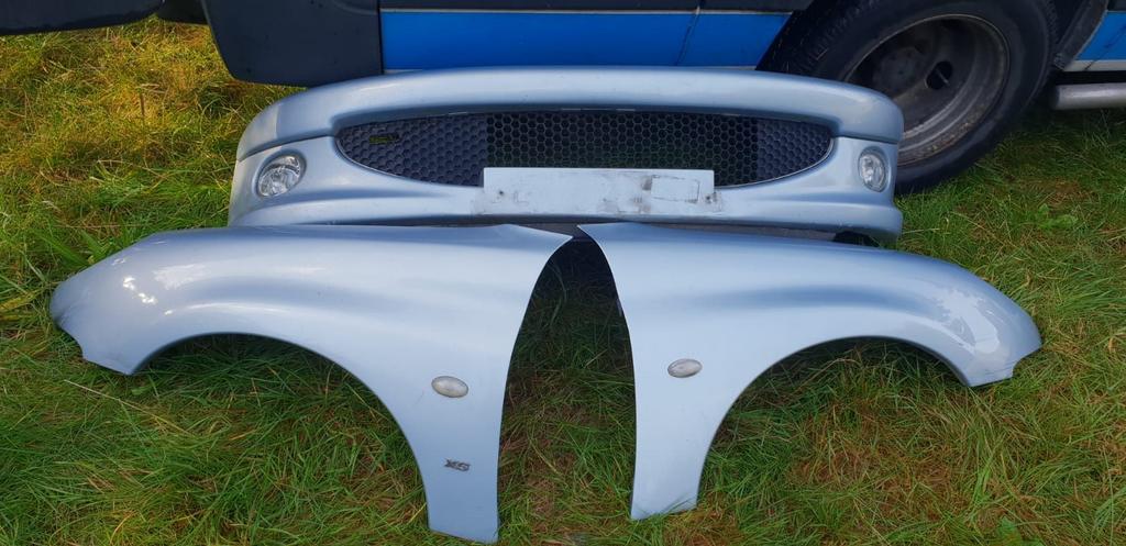 PEUGEOT 206 VOORSCHERMEN +BUMPER BJ 98 TOT 2008, Auto-onderdelen, Gebruikt, -, -, Ophalen of Verzenden