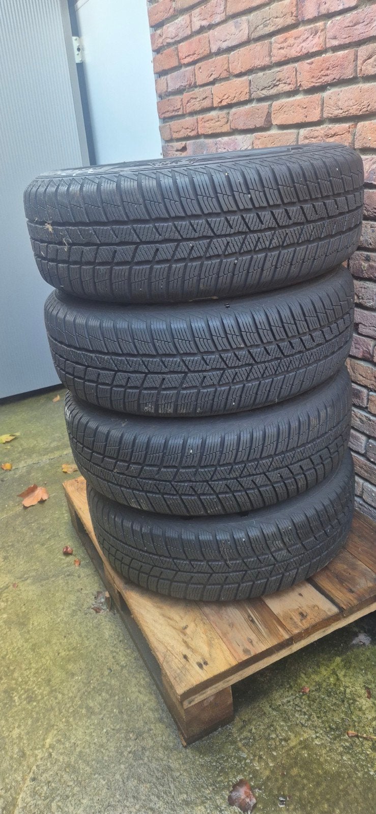 Winterbanden 195/65 R15 op velgen -

VW/ Audi, Enlèvement ou Envoi