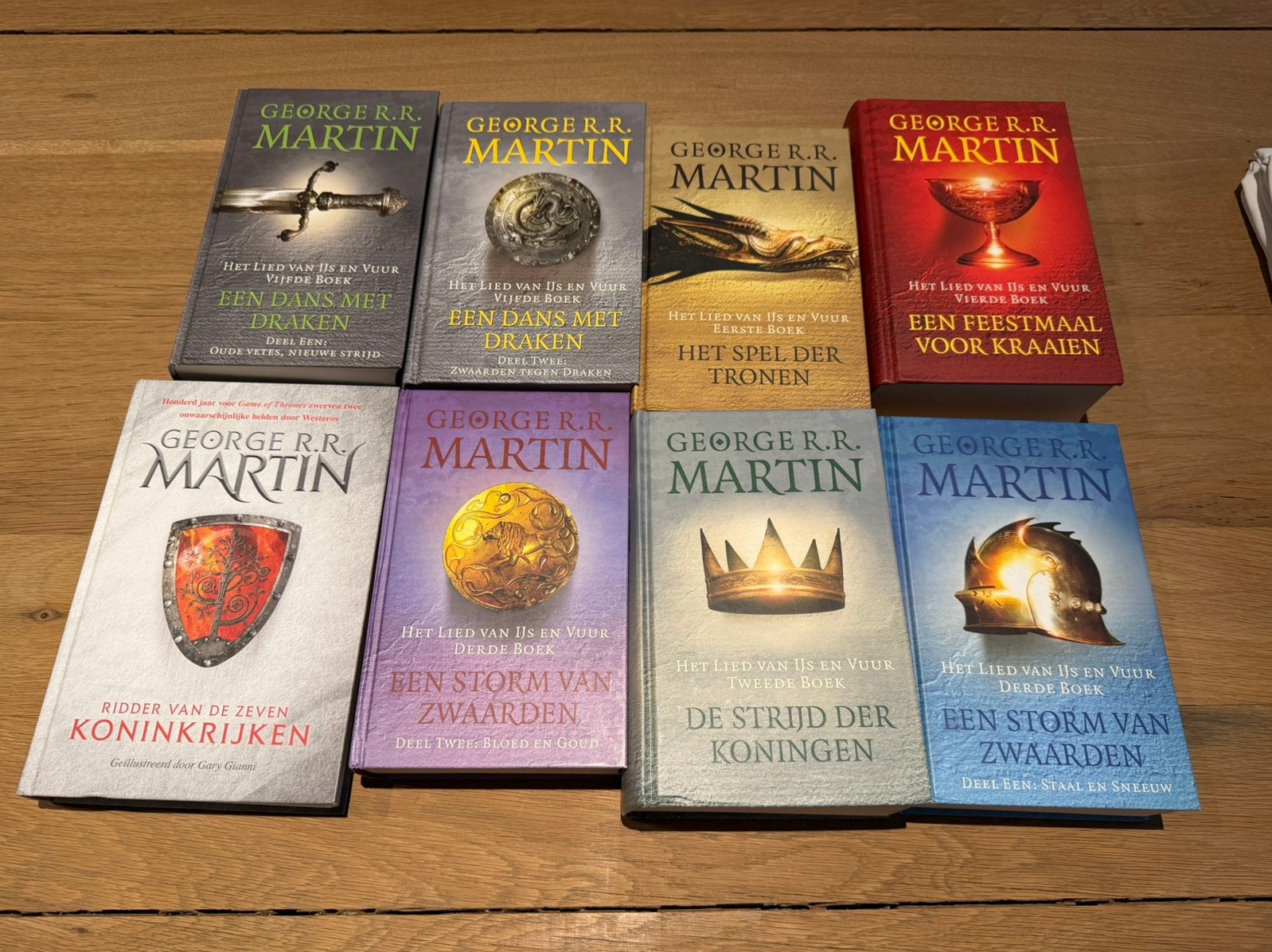 Game of thrones - lied van ijs en vuur - george rr martin, Ophalen of Verzenden
